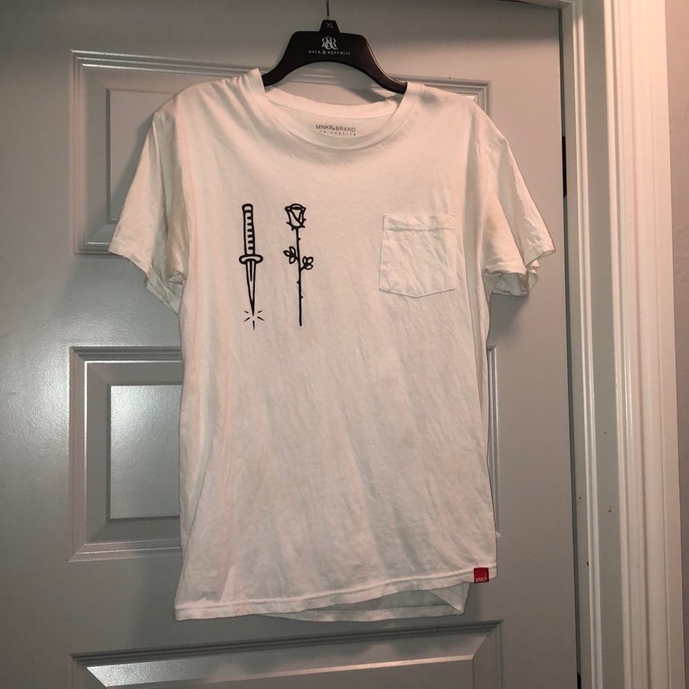 White T-shirt